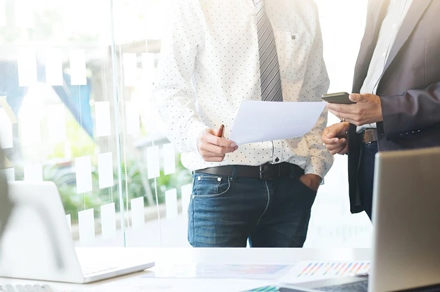Business partners image